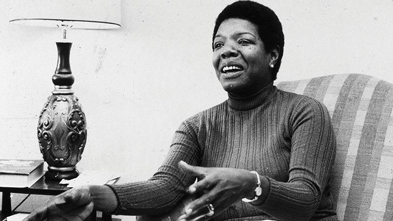 Maya Angelou And Still I Rise